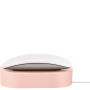 Stacja dokująca UNIQ Nova Compact do Apple Magic Mouse / AirPods - różowa