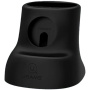 Usams silikonowy stojak 2w1 dla Apple Watch / AirPods - czarny