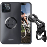 SP Connect Bike Bundle II uchwyt i etui na rower do iPhone 12 / 12 Pro - czarny