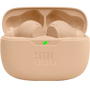Słuchawki bezprzewodowe JBL Wave Beam dla urządzeń Apple - beżowa