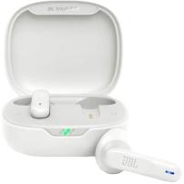 Słuchawki bezprzewodowe JBL Wave Flex dla urządzeń Apple - biała