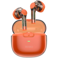 Bezprzewodowe słuchawki bluetooth Wiwu T12 - pomarańcza