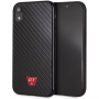 Maserati Gransport etui z twardego plastiku do iPhone XR - czarne