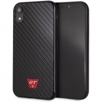Maserati Gransport etui z twardego plastiku do iPhone XR - czarne