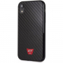 Maserati Gransport etui z twardego plastiku do iPhone XR - czarne
