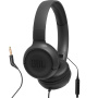 JBL TUNE 500 słuchawki ze złączem 3,5 mm jack do urządzeń Apple - czarne