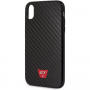 Maserati Gransport etui z twardego plastiku do iPhone XR - czarne