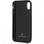 Maserati Gransport etui z twardego plastiku do iPhone XR - czarne