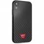 Maserati Gransport etui z twardego plastiku do iPhone XR - czarne