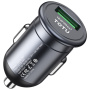 TOTUDESIGN DCCQ-007 ładowarka samochodowa z portem USB-A - 18W - ciemnoszara