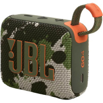 JBL Głośnik Bluetooth GO4 - kamuflaż