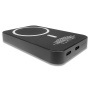 Appleking bezprzewodowy power bank MagSafe ze stojakiem i portem USB-C - 5000 mAh - czarny
