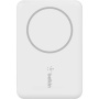 Belkin BOOST CHARGE power bank MagSafe z portem USB-C - 2 500 mAh - biała