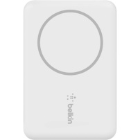 Belkin BOOST CHARGE power bank MagSafe z portem USB-C - 2 500 mAh - biała