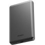 Power bank ENERGEA AluPac Air MagSafe z portem USB-C - 10 000 mAh - szara