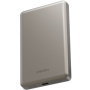 ENERGEA Power bank AluPac Air z MagSafe z portem USB-C - 10 000 mAh - beżowy