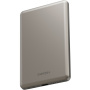 Power bank ENERGEA AluPac Air MagSafe z portem USB-C - 5 000 mAh - beżowa
