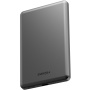 Power bank ENERGEA AluPac Air MagSafe z portem USB-C - 5 000 mAh - szara