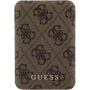 Guess 4G bezprzewodowy MagSafe powerbank z portem USB-C - 5 000 mAh - brązowy
