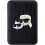 Karl Lagerfeld Power bank K&CH Heads MagSafe z portem USB-C - 5000 mAh - czarny
