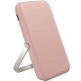 Powerbank UNIQ Hoveo MagSafe z portem USB-C - 5 000 mAh - różowa