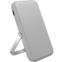 Powerbank UNIQ Hoveo MagSafe z portem USB-C - 5 000 mAh - szara