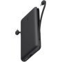 BELKIN Boost Charge Plus powerbank PD ze zintegrowanymi kablami USB-C / Lightning z portem USB-C - 10 000 mAh - czarna