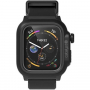 Catalyst husă rezistentă la apă cu curea pentru Apple Watch 40mm - neagră