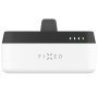 FIXED Zen 5 Kieszonkowy powerbank wtykowy ze zintegrowanym złączem USB-C - 5000 mAh - biały