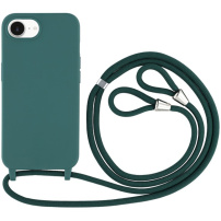Etui ochronne ze sznurkiem do iPhone 16e / 17e - petrol