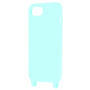 Etui ochronne ze sznurkiem do iPhone 16e / 17e - turkusowy