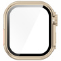 Etui zamykane w stylu Watch Ultra ze szkłem hartowanym do Apple Watch 42mm (Series 10 / 11) - złote