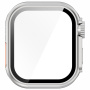 Etui zamykane w stylu Watch Ultra ze szkłem hartowanym do Apple Watch 42mm (Series 10 / 11) - srebrne