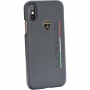 Lamborghini URUS Oryginalne etui do iPhone X / XS - szare
