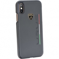 Lamborghini URUS Oryginalne etui do iPhone X / XS - szare