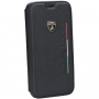 Lamborghini URUS Oryginalny pokrowiec flip do iPhone X / XS - czarny