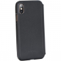 Lamborghini URUS Oryginalny pokrowiec flip do iPhone X / XS - czarny