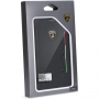 Lamborghini URUS Oryginalny pokrowiec flip do iPhone X / XS - czarny