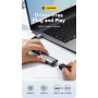 ESSAGER ES-OTG23 adapter wideo - HDMI na USB-C - ciemnoszary