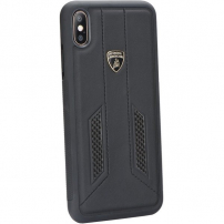 Lamborghini Huracan Carbon Oryginalne etui do iPhone XR - czarne