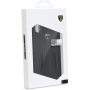 Lamborghini Huracan Carbon Oryginalne etui do iPhone XR - czarne