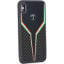 Lamborghini Oryginalne etui do iPhone XR - czarne
