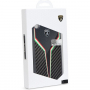 Lamborghini Oryginalne etui do iPhone XR - czarne