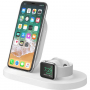 Belkin BOOST UP™ stacja ładująca Apple iPhone i Apple Watch - biała