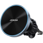 JOYROOM JR-ZS240 Pro magnetyczny uchwyt samochodowy do kratki wentylacyjnej z ładowaniem bezprzewodowym do iPhone - ciemnoszary