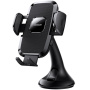 JOYROOM JR-ZS259 uchwyt samochodowy na szybę i deskę rozdzielczą do iPhone'a - czarny
