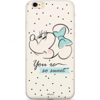 Disney Minnie 042 etui tylne iPhone 6/7/8 - białe
