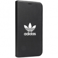 ADIDAS Originals Booklet Case Basic iPhone XR - czarne