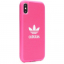 ADIDAS Originals Moulded Case Canvas iPhone XR - różowe