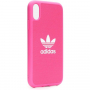 ADIDAS Originals Moulded Case Canvas iPhone XR - różowe